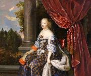 NOCRET, Jean as Queen of France oil